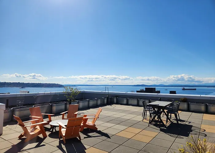 Queen Anne Retreat - 1 Blk From Cpa - Free Parking